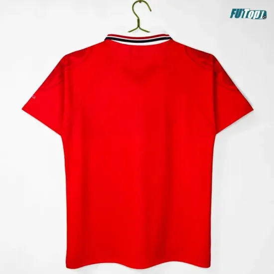 Camiseta Noruega Local 1998 Rojo Retro