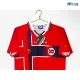 Camiseta Noruega Local 1998 Rojo Retro