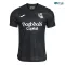 Camiseta Real Sociedad Visitante 2026/2027 Negro con Parche La Liga
