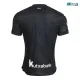 Camiseta Real Sociedad Visitante 2026/2027 Negro con Parche La Liga