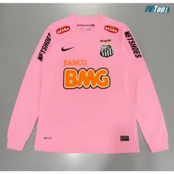 Camiseta Santos FC 2012/2013 ML Rosa Retro