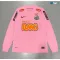 Camiseta Santos FC 2012/2013 ML Rosa Retro