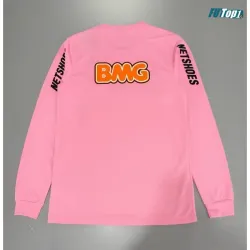 Camiseta Santos FC 2012/2013 ML Rosa Retro