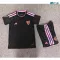 Camiseta Sevilla FC Alternativo 2026/2027 Negro Niño Kit con Parche La Liga