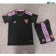 Camiseta Sevilla FC Alternativo 2026/2027 Negro Niño Kit con Parche La Liga