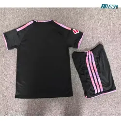 Camiseta Sevilla FC Alternativo 2026/2027 Negro Niño Kit con Parche La Liga