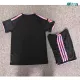 Camiseta Sevilla FC Alternativo 2026/2027 Negro Niño Kit con Parche La Liga