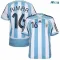 Camiseta Aimar 16 Argentina Local 2006 Azul/Blanco Retro