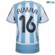 Camiseta Aimar 16 Argentina Local 2006 Azul/Blanco Retro