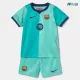 Camiseta Barcelona Alternativo 2026/2027 Verde Niño Kit