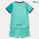 Camiseta Barcelona Alternativo 2026/2027 Verde Niño Kit