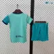 Camiseta Barcelona Alternativo 2026/2027 Verde Niño Kit