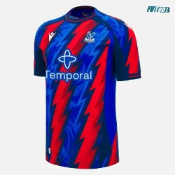 Camiseta Crystal Palace FC 2026/2027 Eagle Wings Azul/Rojo