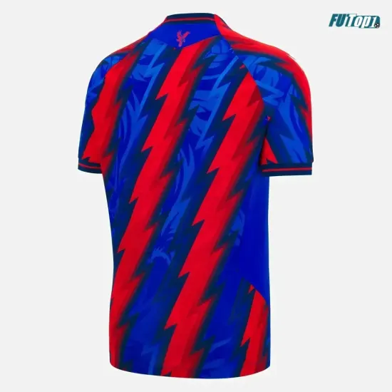 Camiseta Crystal Palace FC 2026/2027 Eagle Wings Azul/Rojo