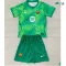 Camiseta de Portero Barcelona Local 2026/2027 Verde Niño Kit