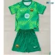 Camiseta de Portero Barcelona Local 2026/2027 Verde Niño Kit