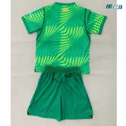 Camiseta de Portero Barcelona Local 2026/2027 Verde Niño Kit