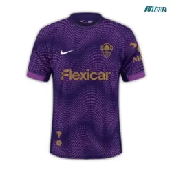 Camiseta Elche Visitante 2026/2027 Morado con Parche La Liga