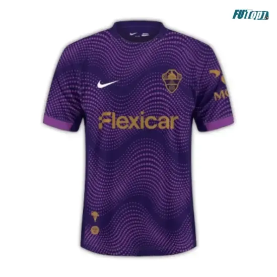 Camiseta Elche Visitante 2026/2027 Morado con Parche La Liga