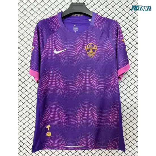 Camiseta Elche Visitante 2026/2027 Morado con Parche La Liga