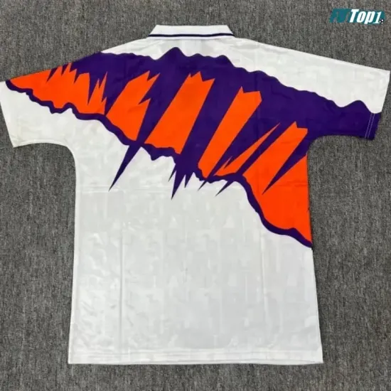 Camiseta Escocia Visitante 1991/1993 Blanco Retro