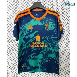 Camiseta Granada Visitante 2026/2027 Azul/Verde con Parche La Liga