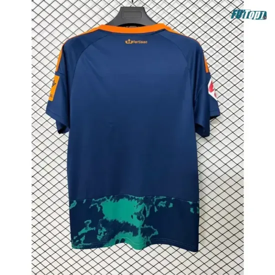 Camiseta Granada Visitante 2026/2027 Azul/Verde con Parche La Liga