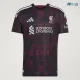 Camiseta Liverpool Alternativo 2026/2027 Negro/Rojo Oscuro