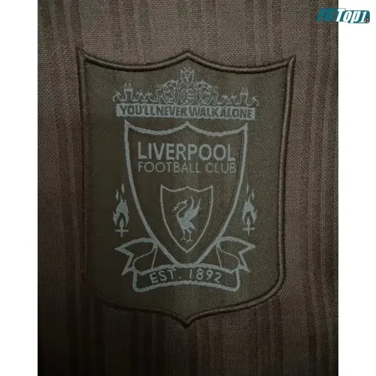 Camiseta Liverpool Edición Especial 1995/1996 ML Negro Retro