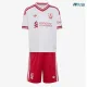 Camiseta Liverpool Visitante 2026/2027 Blanco Niño Kit