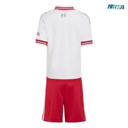 Camiseta Liverpool Visitante 2026/2027 Blanco Niño Kit