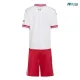 Camiseta Liverpool Visitante 2026/2027 Blanco Niño Kit