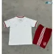 Camiseta Liverpool Visitante 2026/2027 Blanco Niño Kit