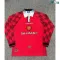 Camiseta Manchester United Local 1996/1998 ML Rojo Retro