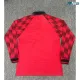 Camiseta Manchester United Local 1996/1998 ML Rojo Retro