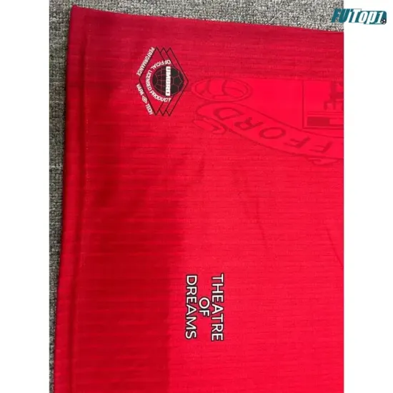 Camiseta Manchester United Local 1996/1998 ML Rojo Retro