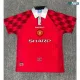 Camiseta Manchester United Local 1996/1998 Rojo Retro