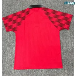 Camiseta Manchester United Local 1996/1998 Rojo Retro