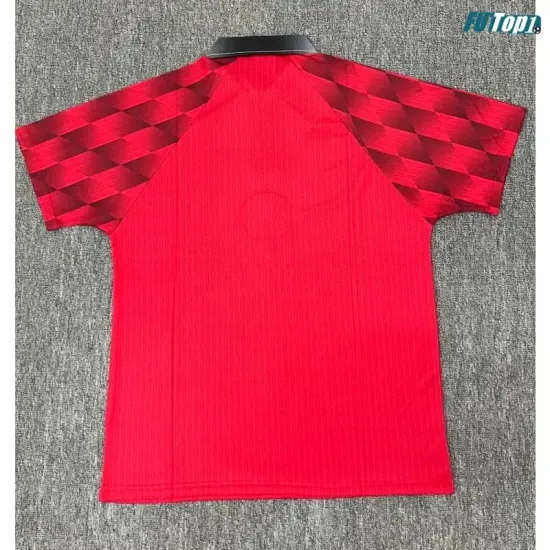 Camiseta Manchester United Local 1996/1998 Rojo Retro