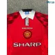 Camiseta Manchester United Local 1996/1998 Rojo Retro