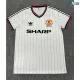Camiseta Manchester United Visitante 1982/1983 Blanco Retro