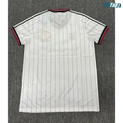 Camiseta Manchester United Visitante 1982/1983 Blanco Retro