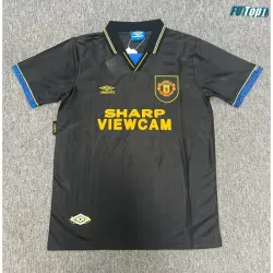 Camiseta Manchester United Visitante 1993/1994 Negro Retro