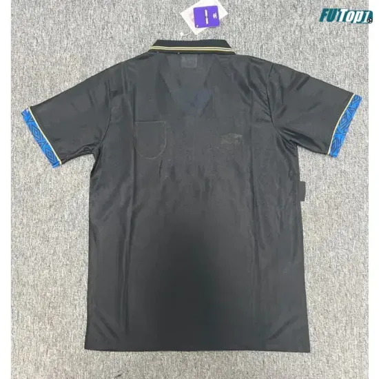 Camiseta Manchester United Visitante 1993/1994 Negro Retro