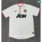 Camiseta Manchester United Visitante 2012/2013 Blanco Retro
