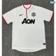 Camiseta Manchester United Visitante 2012/2013 Blanco Retro