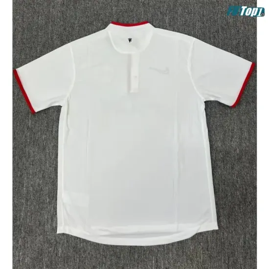 Camiseta Manchester United Visitante 2012/2013 Blanco Retro