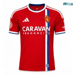 Camiseta Real Zaragoza Visitante 2026/2027 Rojo