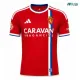 Camiseta Real Zaragoza Visitante 2026/2027 Rojo