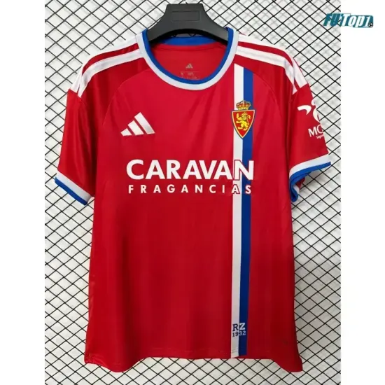 Camiseta Real Zaragoza Visitante 2026/2027 Rojo